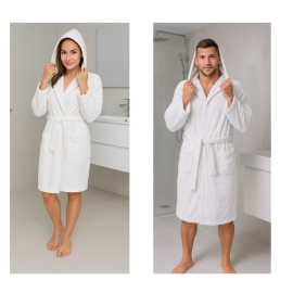 Bade mantil XL, XXL, XXXL